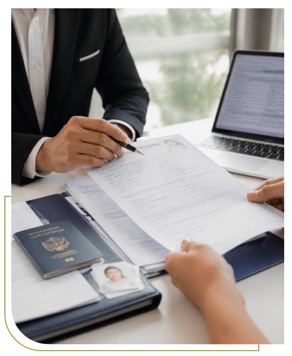 Продление разрешения на работу Work Permit для клиентов из Тихвина